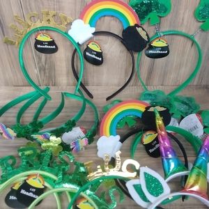 15 St. Patrick's headband accessories